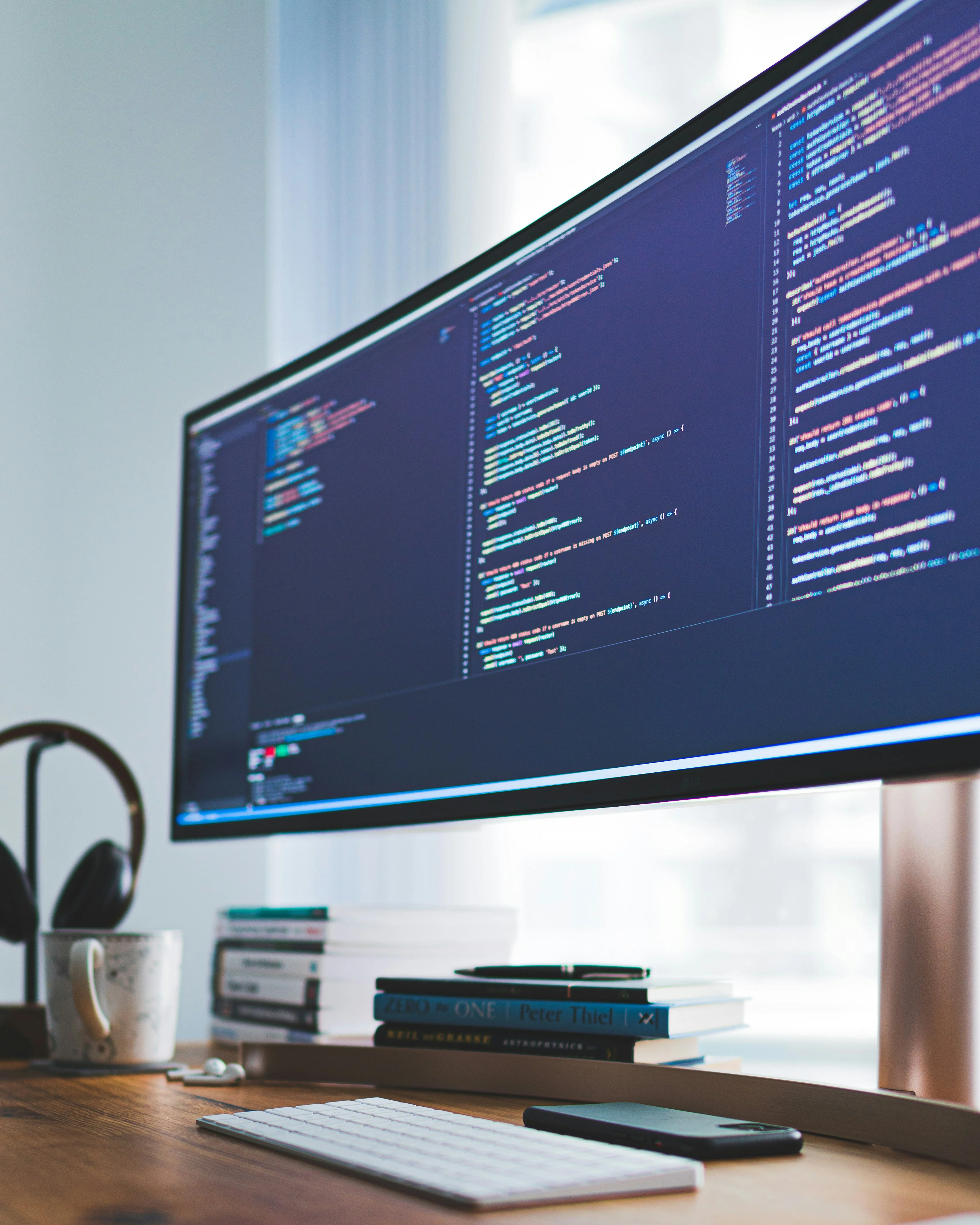 monitor huge